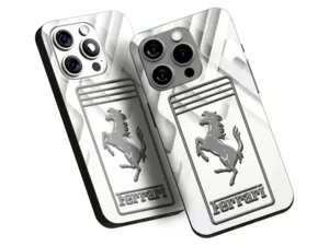 Ferrari Coque Silicone Smartphone Look Tuning Stylé